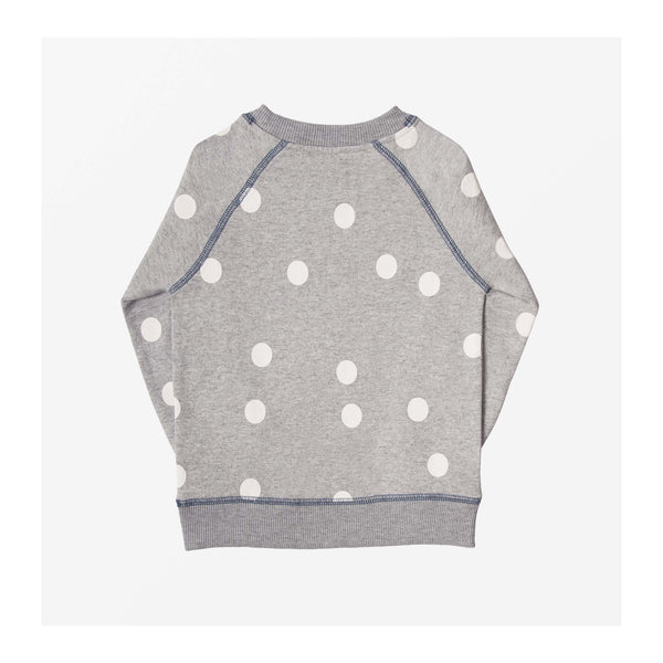 Spotty jumper kids discount