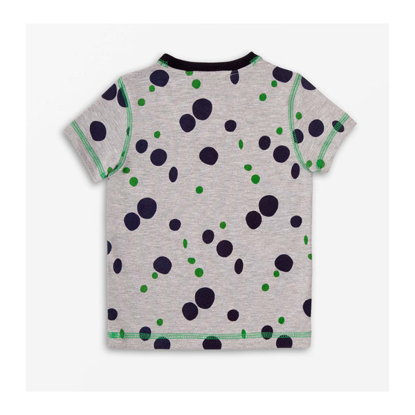 Tee shirt manches courtes B&C - Coton Organic Gris Chine pour les clubs et collectivités | Decathlon Pro