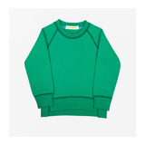 Sunshine Jersey Sweater Edie Green front
