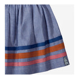 Beach Chambray Skirt