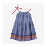 Beach Chambray Sundress front