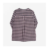 Chelsea Check Top Fairy Pink back
