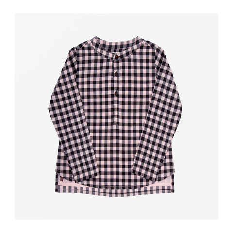 Chelsea Check Top Fairy Pink front