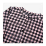 Chelsea Check Top Fairy Pink close 1