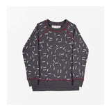 Dash Print Sweater Front
