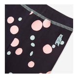 Puddle Spot Jersey Leggings Midnight Blue