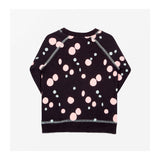Puddle Spot Jersey Sweater Midnight Blue back