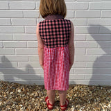 Southside Check Dress editorial