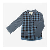 Southside Check Shirt front