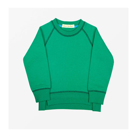 Sunshine Jersey Sweater Edie Green front