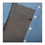 Pencil Stripe Shirt Detail