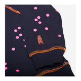 Speedy Dot Sweater - Navy Detail